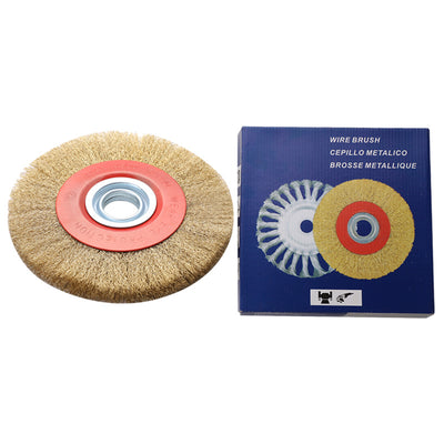 Cepillo de Acero Rotativo Tottal 6 x 1.00"