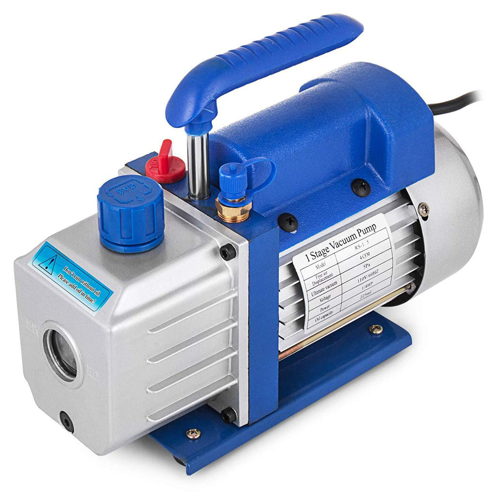 bomba vacio aire acondicionado tottal 1/4hp.