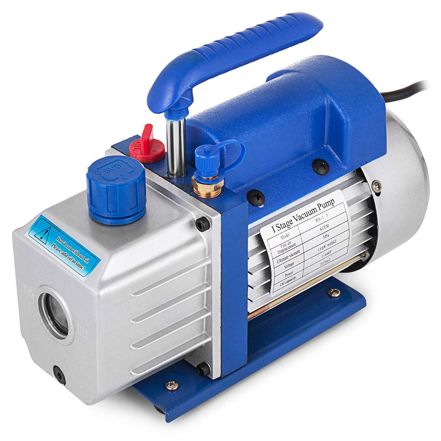 bomba vacio aire acondicionado tottal 1/4hp.