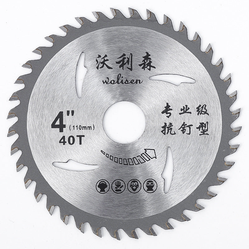 sierra circular widia tottal 110mm x 24 dientes.