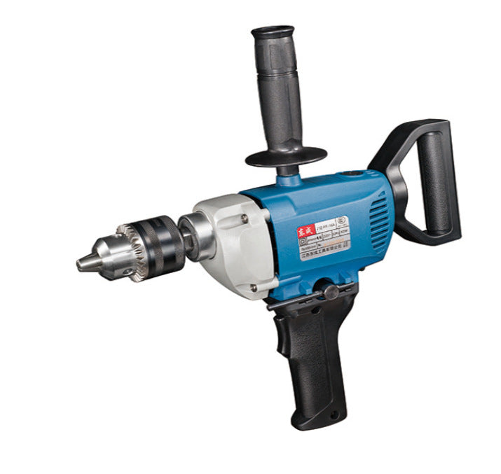 taladro elec giro lento metalurgica 800w 16.00mm.