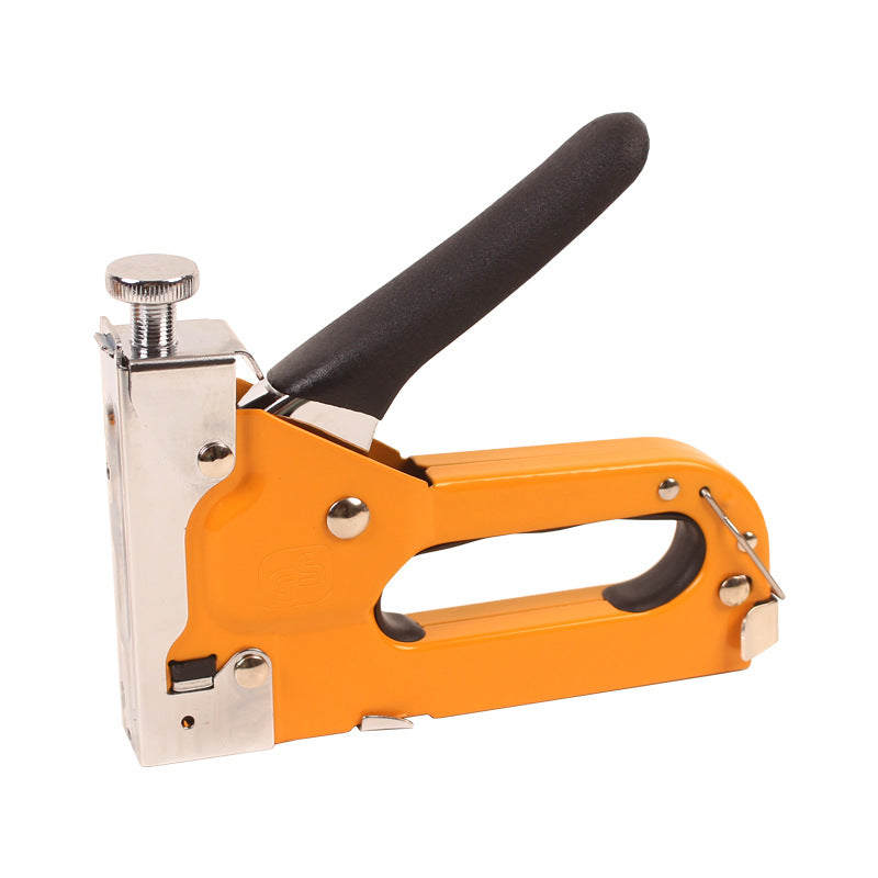 engrapadora manual tottal naranja.