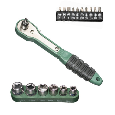 JGO MANIJA CRIQUE 1/4" 16PZS