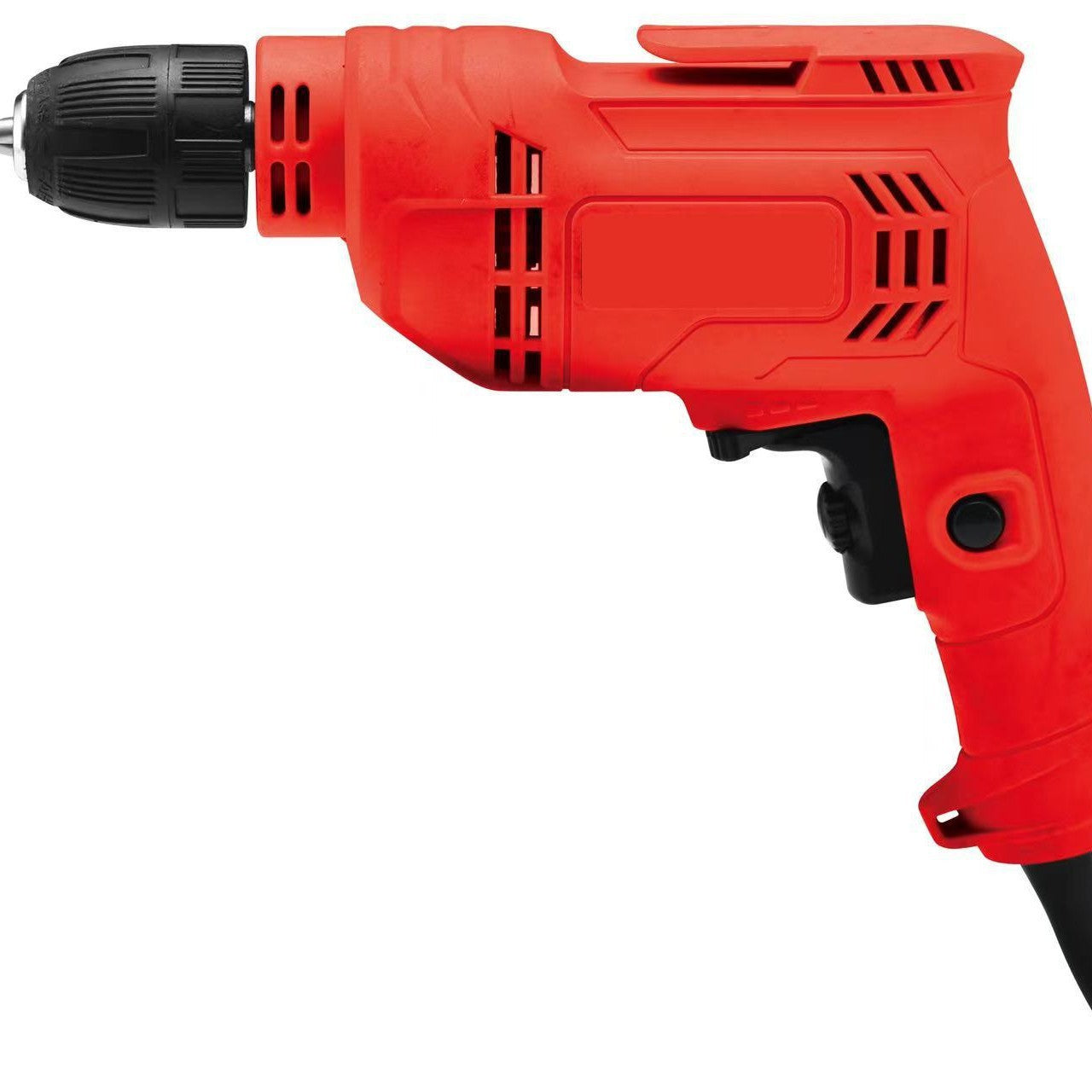 taladro elec tottal amarillo/rojo 10mm 650w.