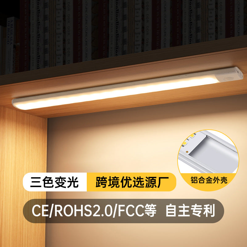 luz led bateria con sensor 50cm.