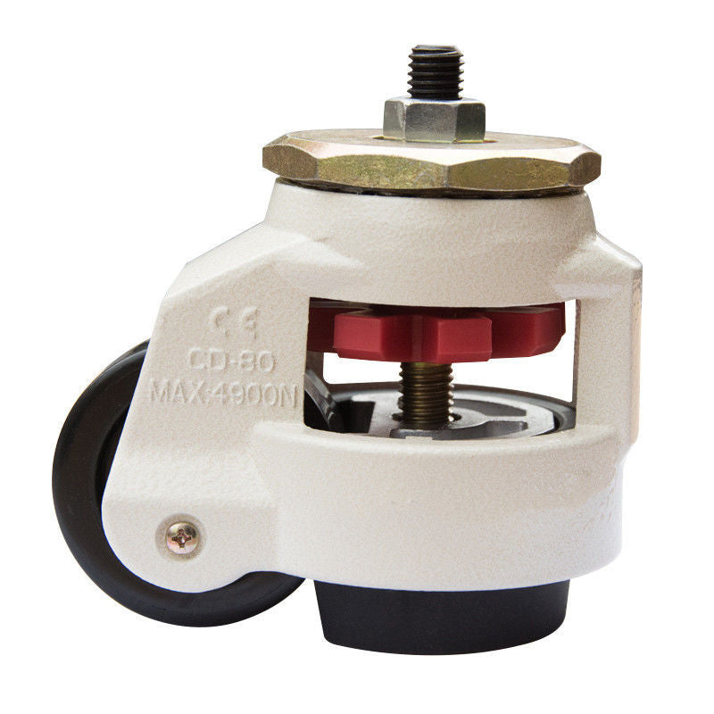 rueda giratoria altura regulable 500kg 3/8".