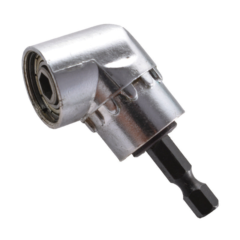 adaptador taladro giro 90° metal.