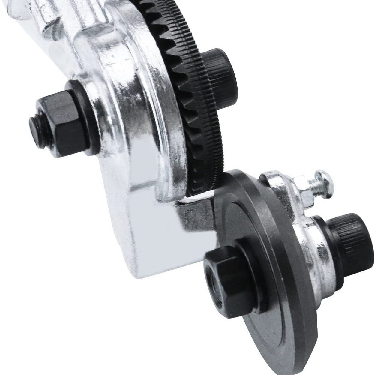 adaptador taladro cortachapa.