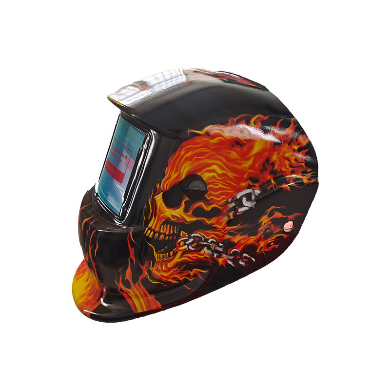 careta soldar ml elec tottal diseño.