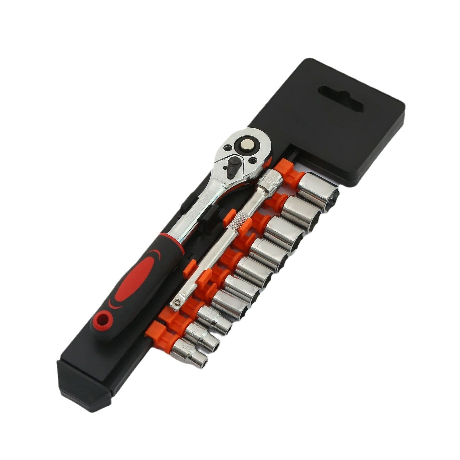 jgo llave tubo 1/4" 12pzs.