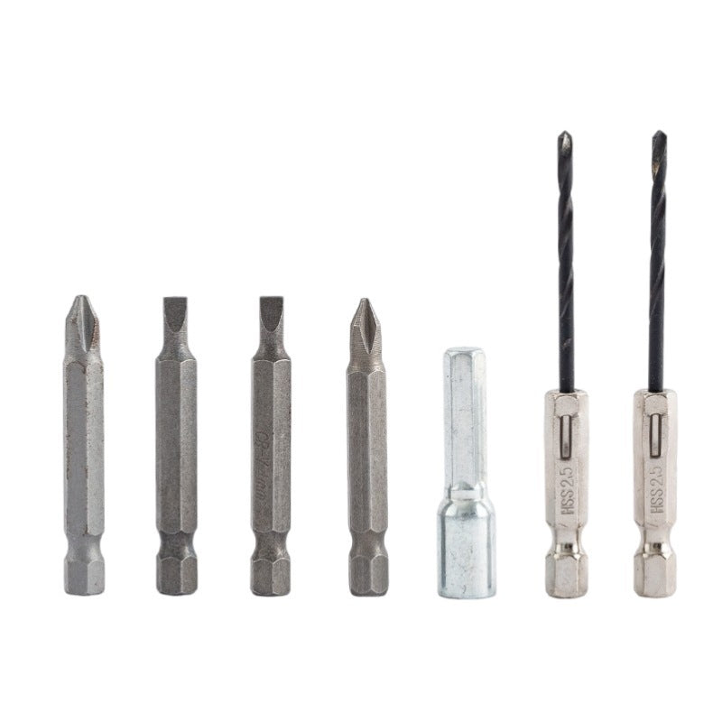 atornillador bateria pistola 3.6v con maletin.