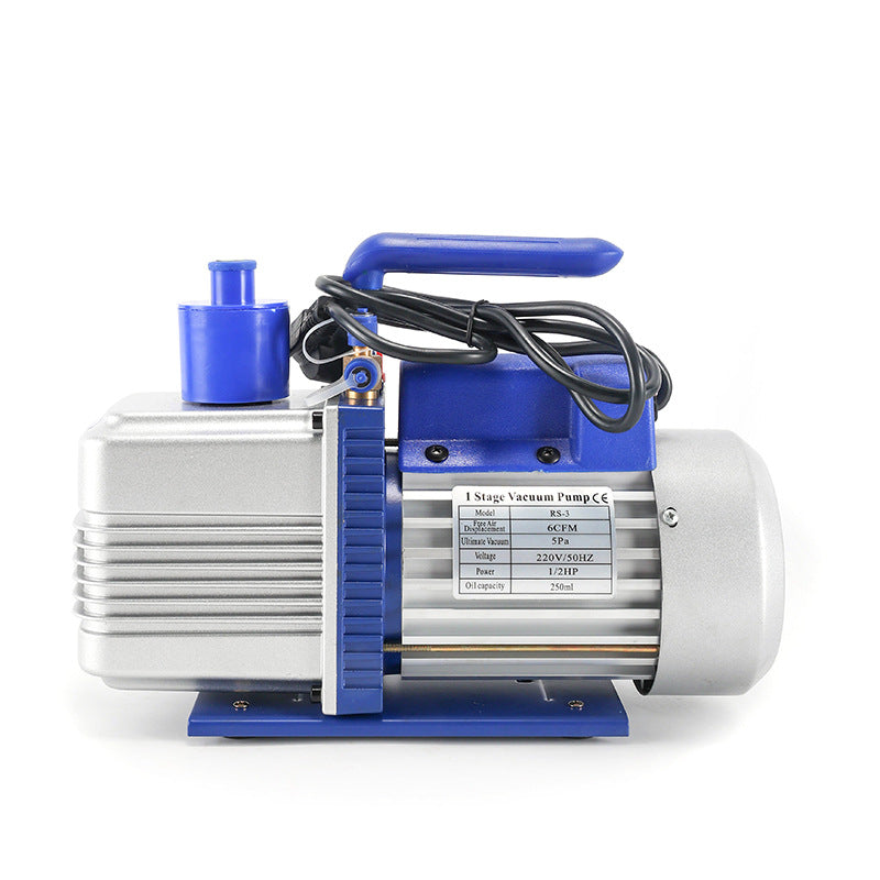 bomba vacio aire acondicionado tottal 1/4hp.