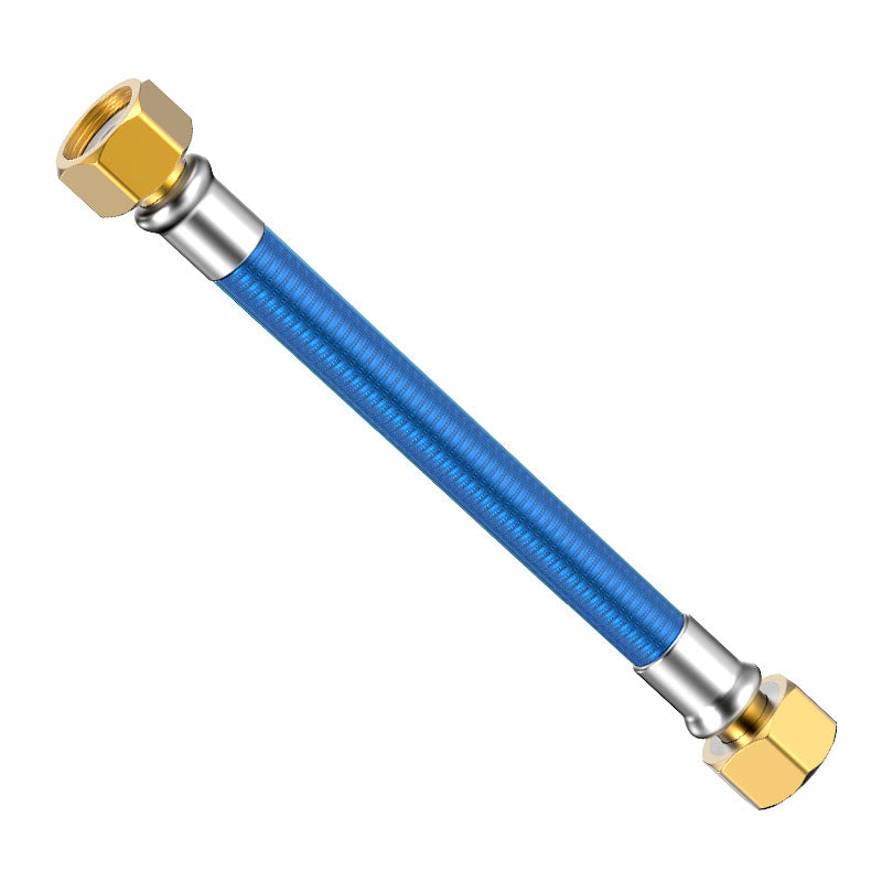 conexion cromada fria/caliente 40.00cm.