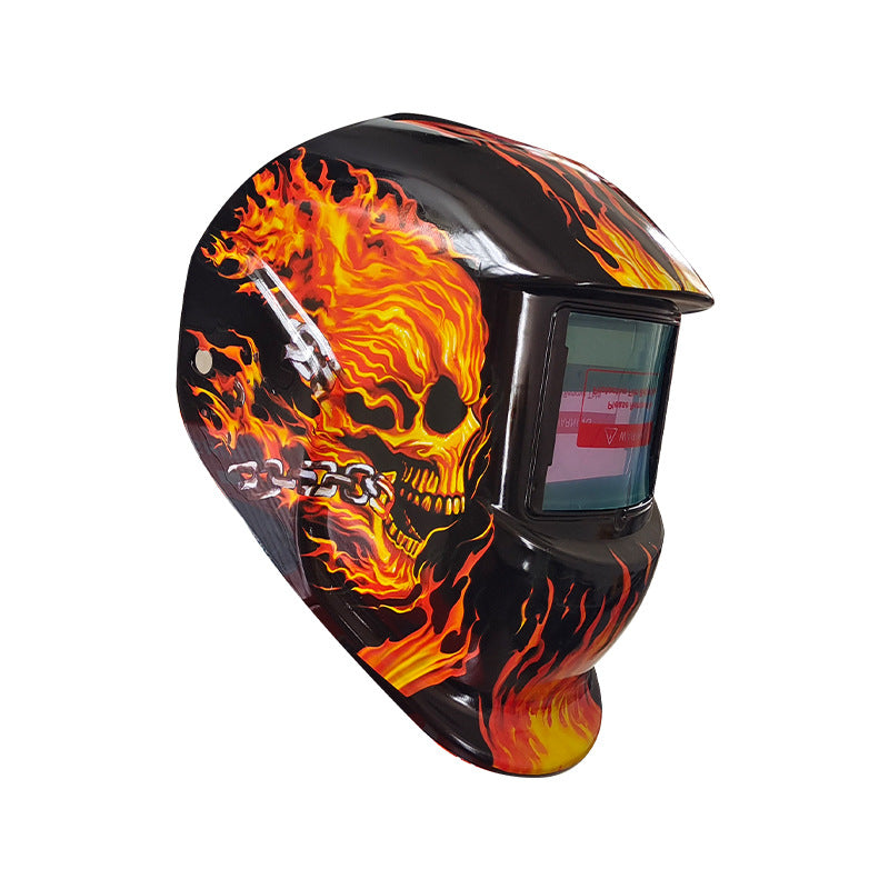 careta soldar ml elec tottal diseño.