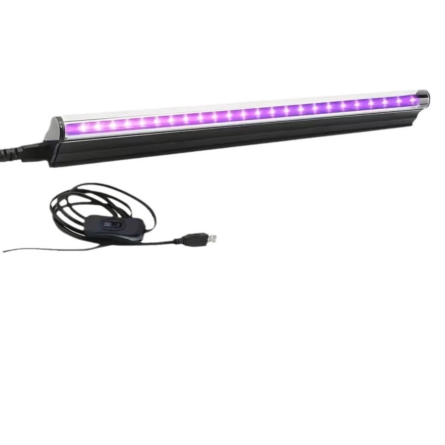 detector billete falso led.