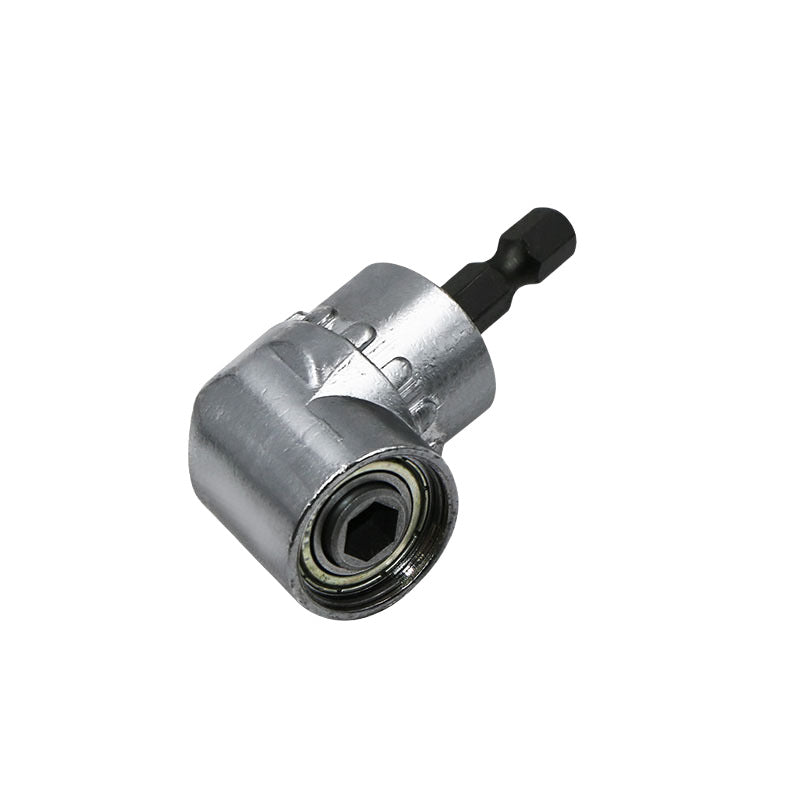 adaptador taladro giro 90° metal.