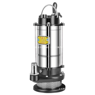 BOMBA DESAGOTE PARA POZO CIEGO INOX TOTTAL 1200W
