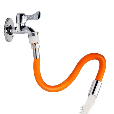 Repuesto de Pico Flexible para Canilla Naranja