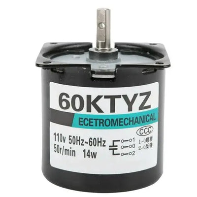 MOTOR PARRILLERO JATYTTA GIRO LENTO 14W 30RPM 1 ESPADIN