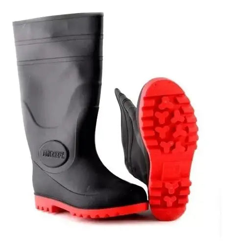 BOTA LLUVIA TCT LARGA IND NEGRA Nº45  (REF TC0967 #29)