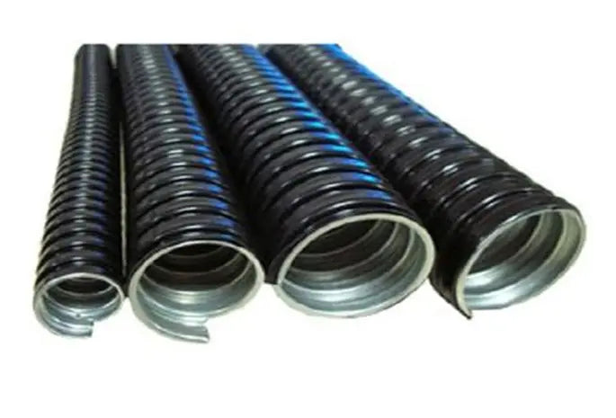 CAÑO CORRUGADO METALICO TCT 1.00' X MT