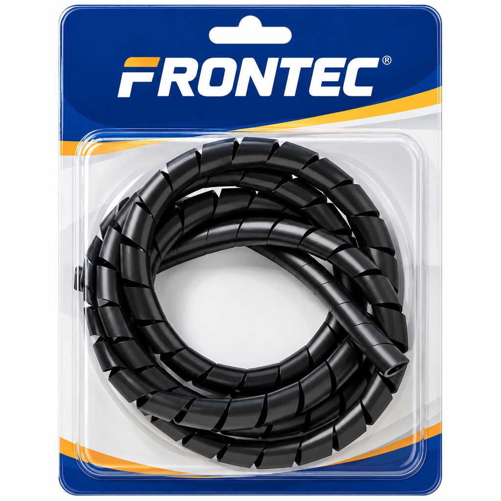 Ordenador de Cable Espiralado Frontec 1/2"