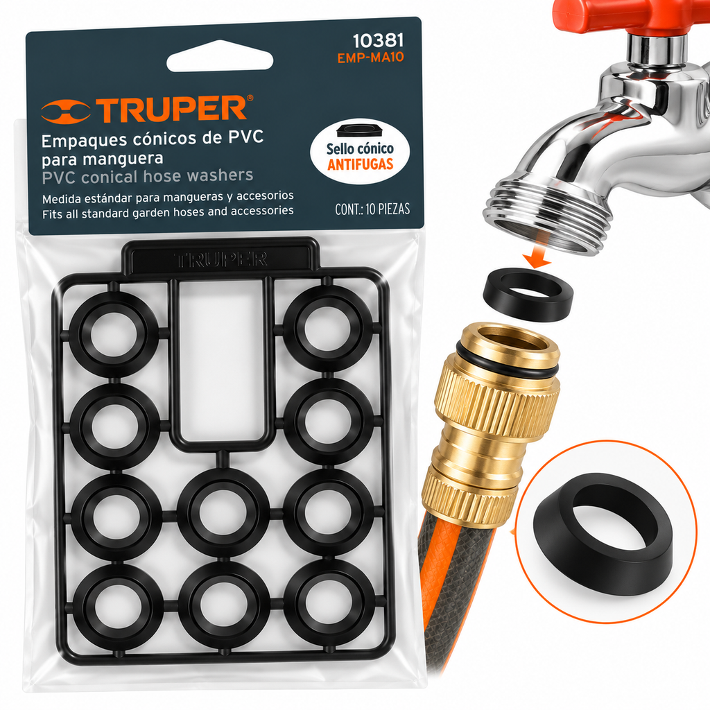 Juego de Empaques de Reparo Truper