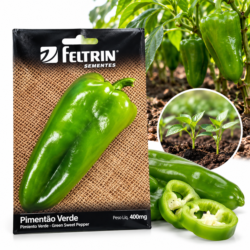 Semilla de Locote Hortalizas/Frutas Feltrin 3 g