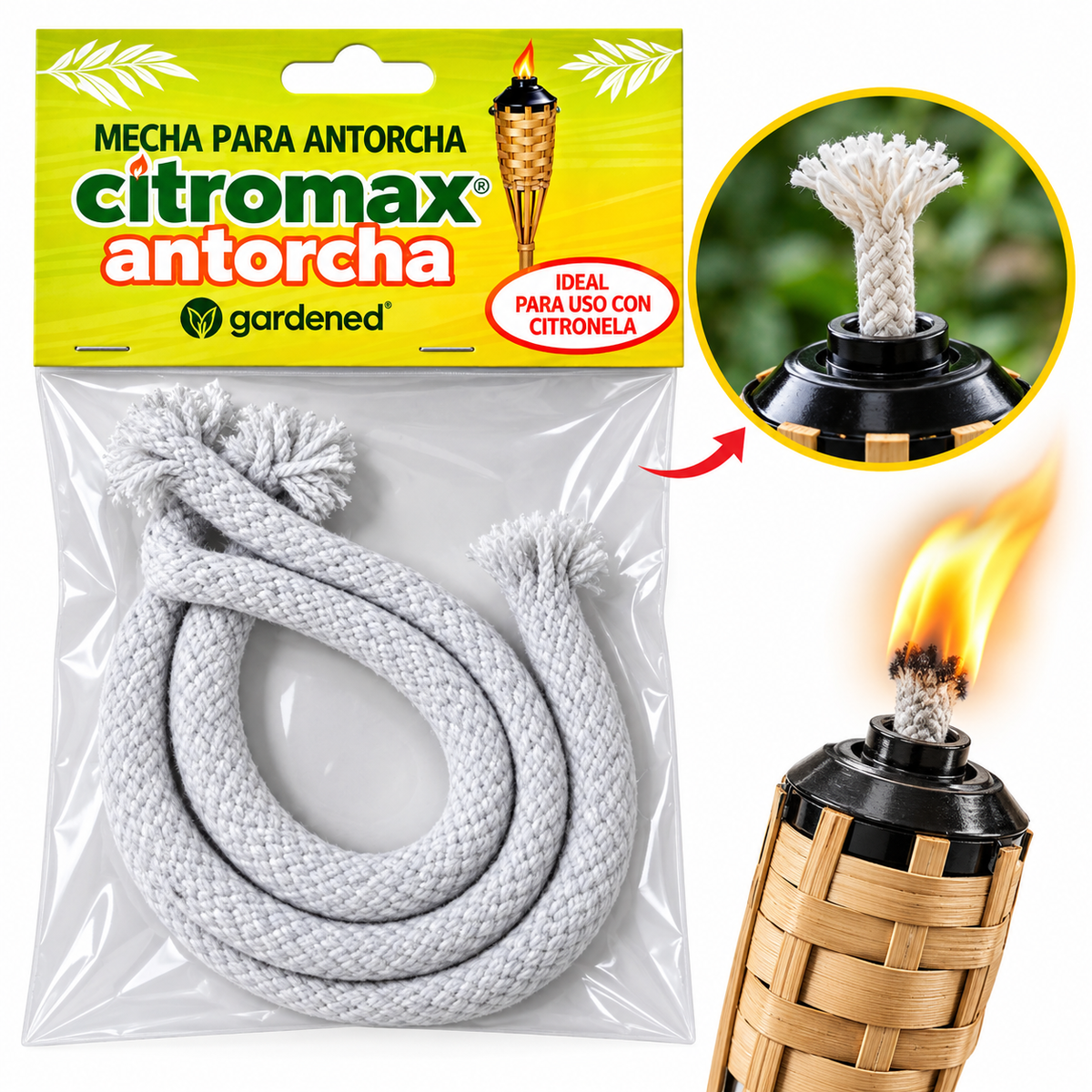 Juego de Mechas para Antorcha Citromax x3