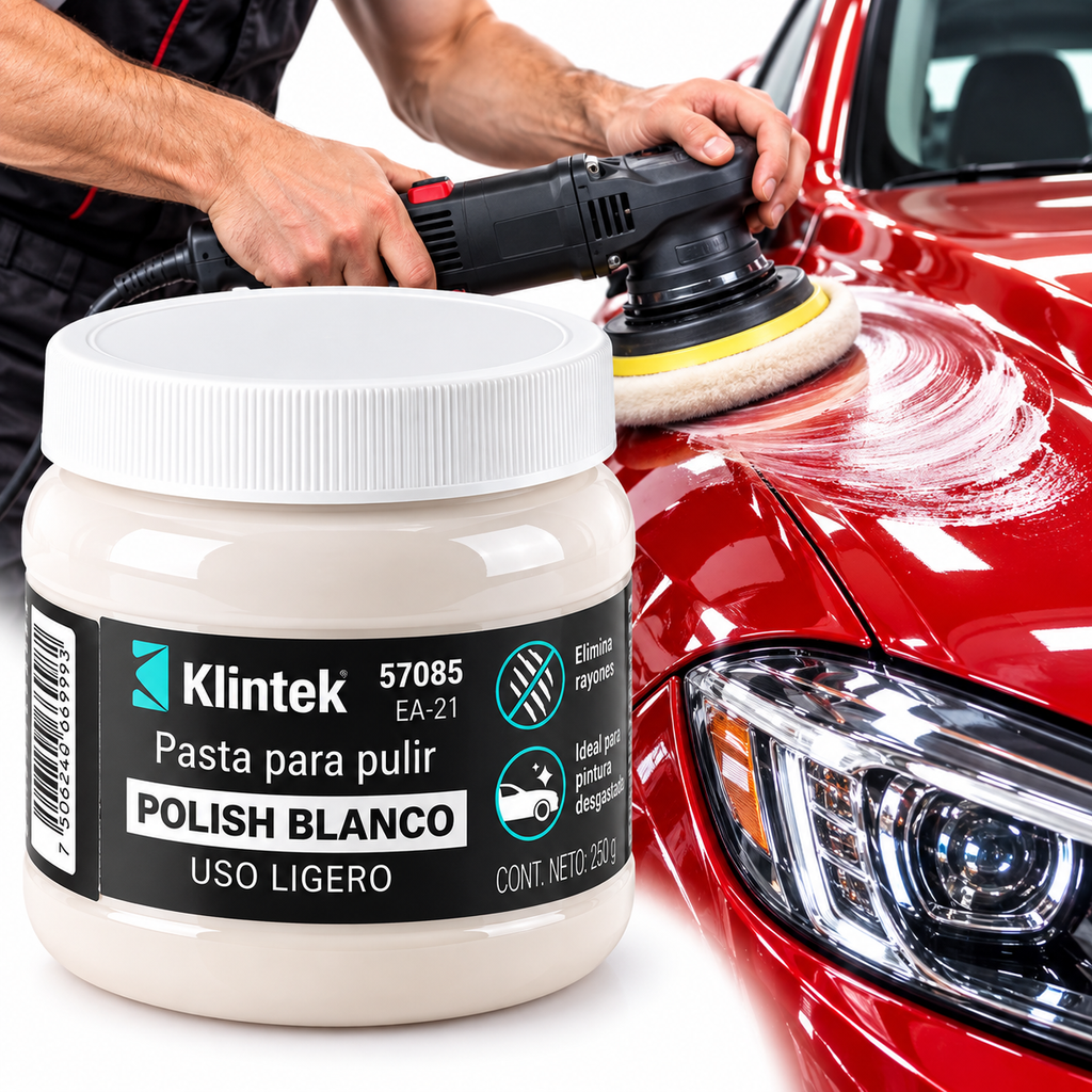 Pasta para Pulir Klintek Blanco Grano Fino