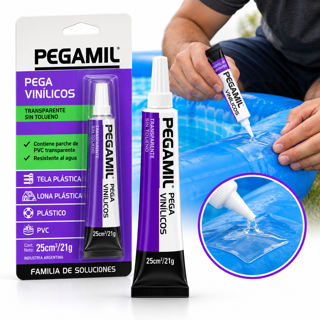 Adhesivo Pegavinilo Suprabond 25 ml para Piscinas