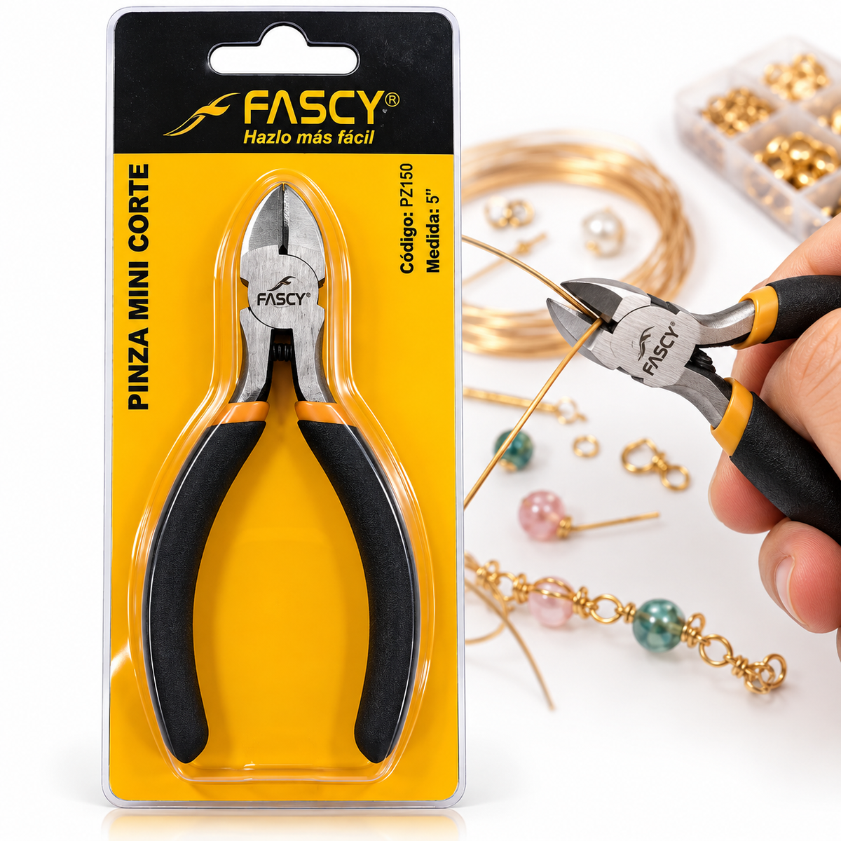 Alicate de Electricista Mini Fascy 4.50" (Ref. NI-112)