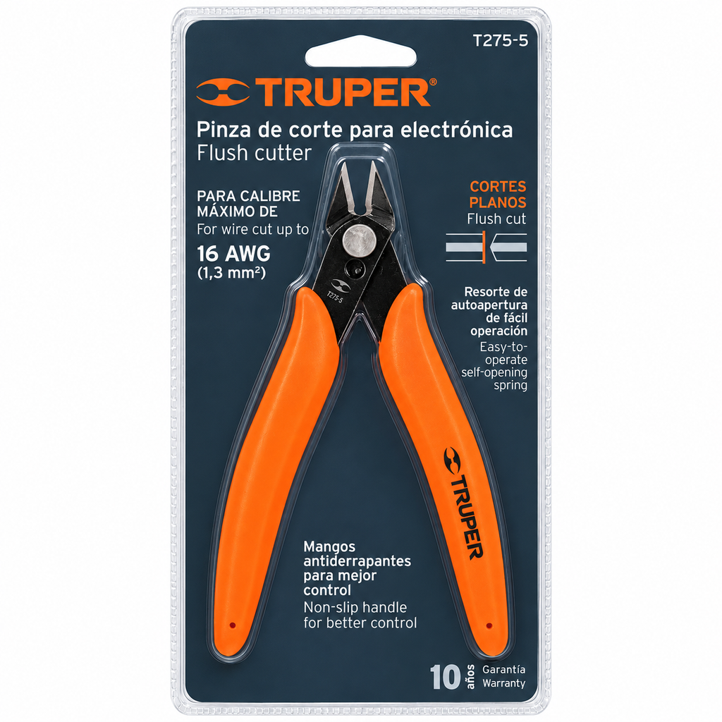 Alicate para Electrónica Truper 5.00" (Ref. 17314)