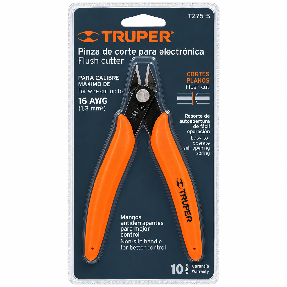 Alicate para Electrónica Truper 5.00" (Ref. 17314)