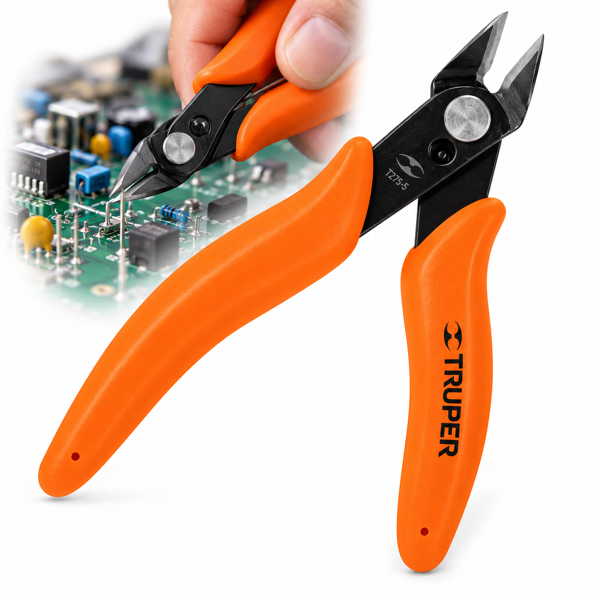 Alicate para Electrónica Truper 5.00" (Ref. 17314)