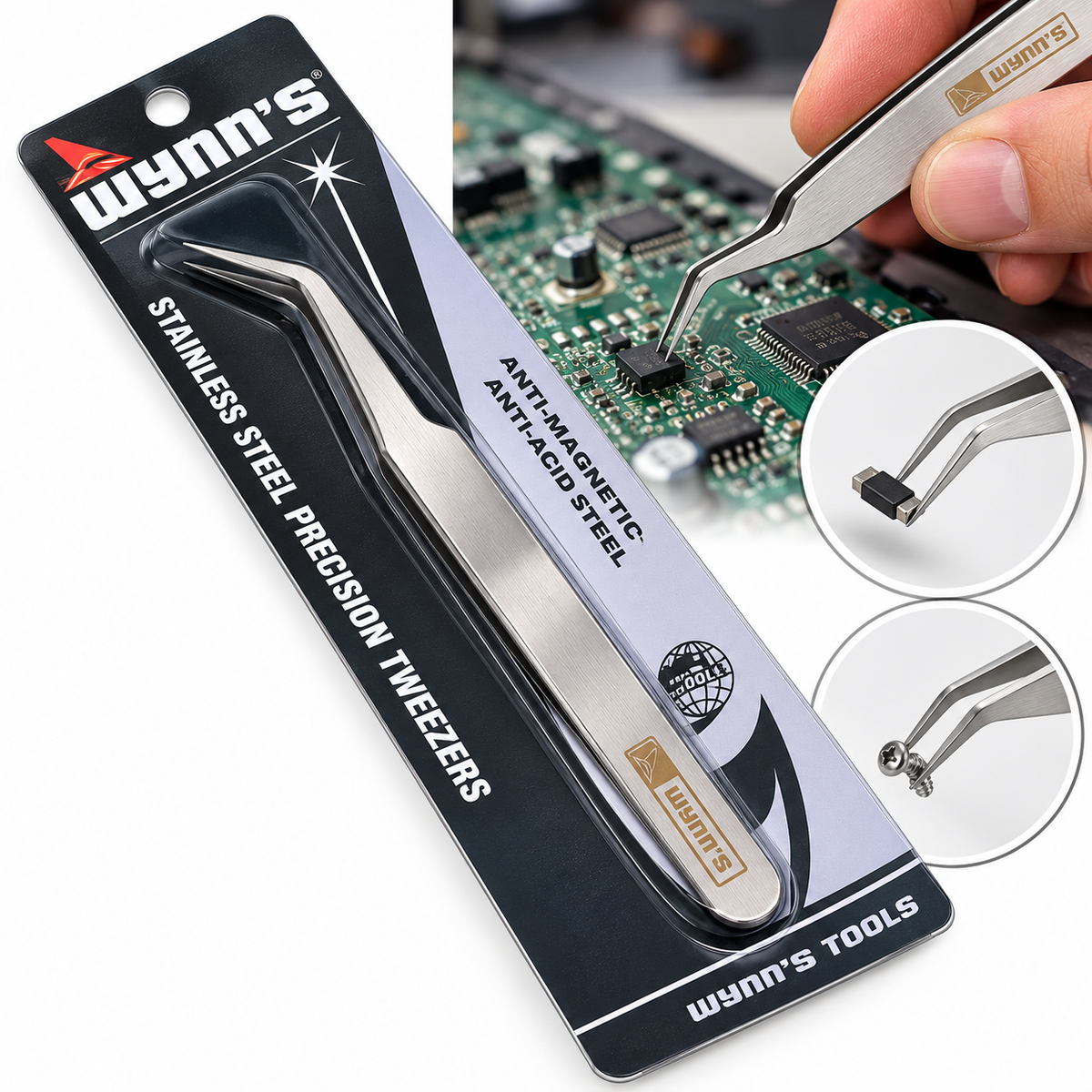 Pinza de Laboratorio Curva Wynns (Ref. WST-15)