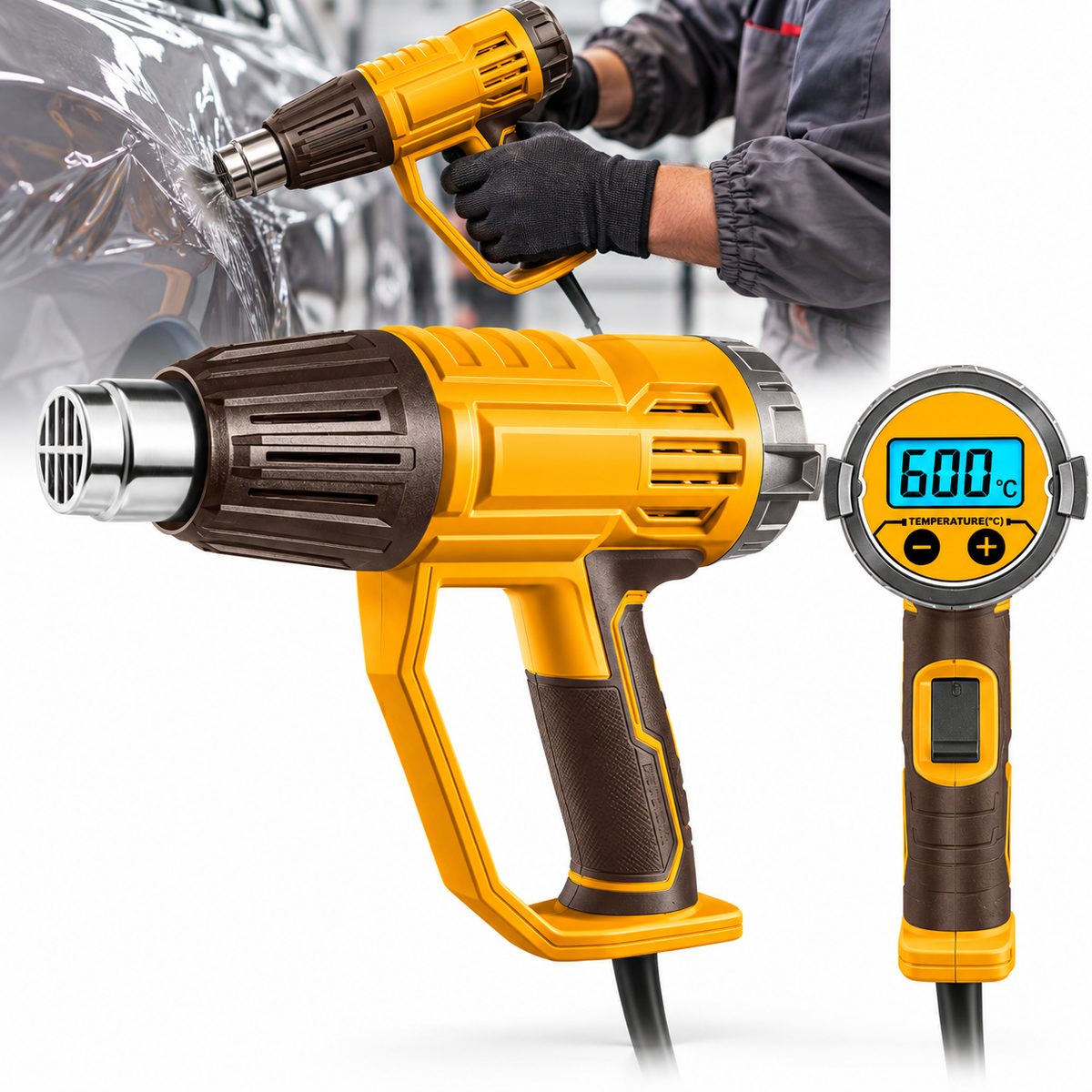 Pistola de Calor 2000W