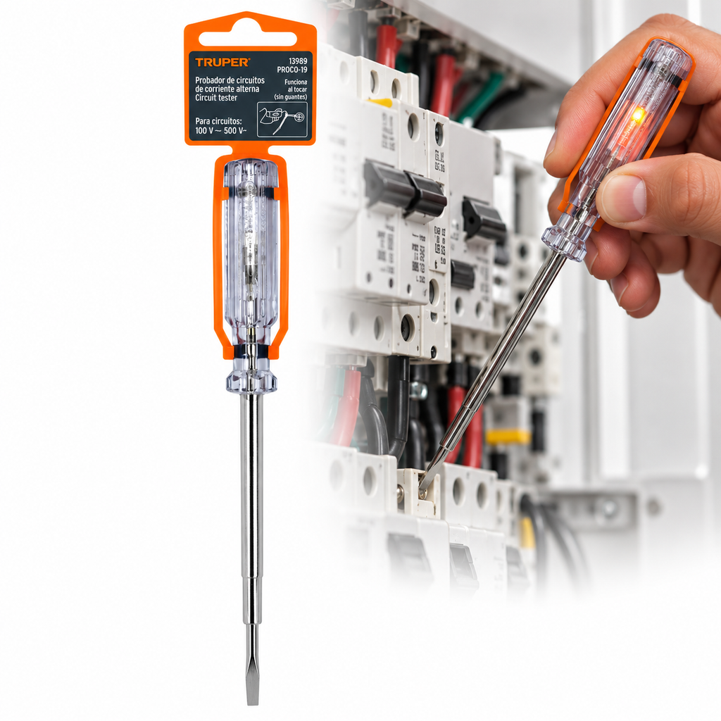 Buscapolos Truper Grande 110/220 Volts (Ref. 13989)