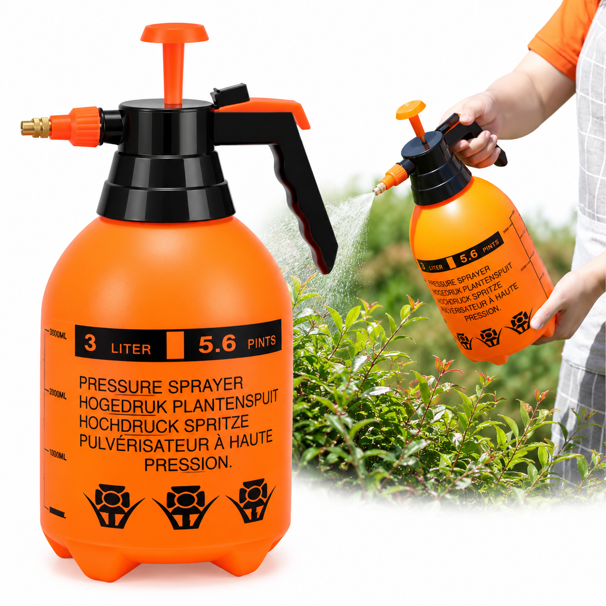 Pulverizador Manual 3.00 L