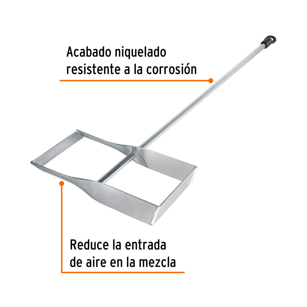 MEZCLADOR MORTERO TRUPER 210.00MM (REF 102462)