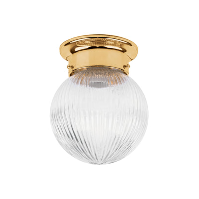 Luminaria Aplique de Pared Esfera 2 Luces Dorado (Ref. FU1083)