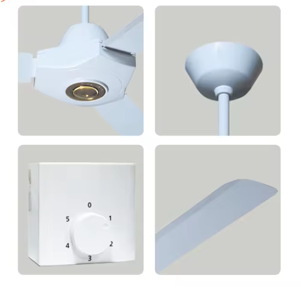 ventilador techo tottal pesado 60".