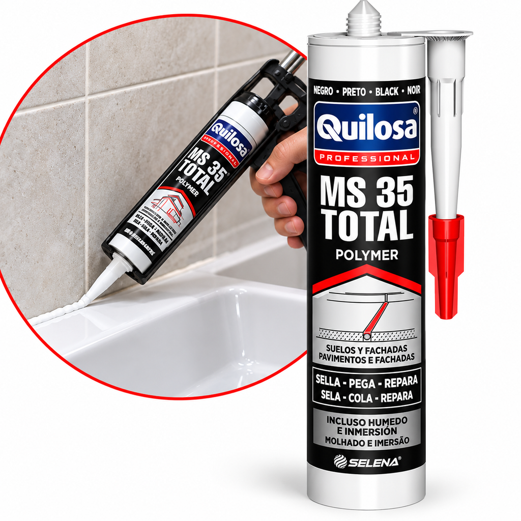 Adhesivo Total Universal para Construcción Quilosa (Ref. MS-35)