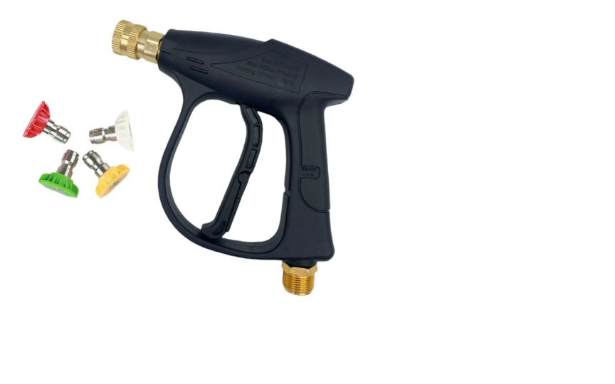 pistola hidrolavadora corta 4 picos.