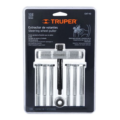 EXTRACTOR POLEA & VOLANTES TRUPER 6 PERNOS (REF 14508)