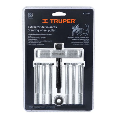 Extractor de Poleas y Volantes Truper con 6 Pernos