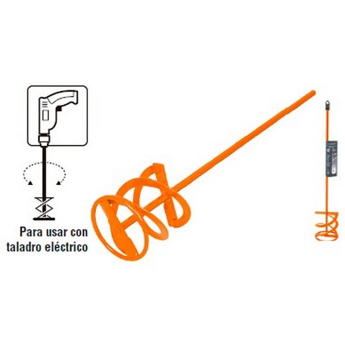 MEZCLADOR PINTURA TRUPER 20.00" (REF 15824)