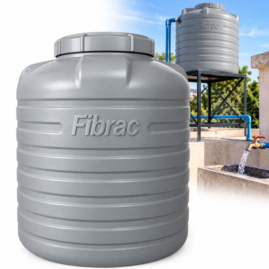 Tanque de Agua Botellón Fibrac 1.000 L