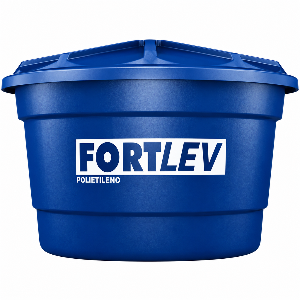 Tanque de Agua PVC Fortlev 1000 Litros