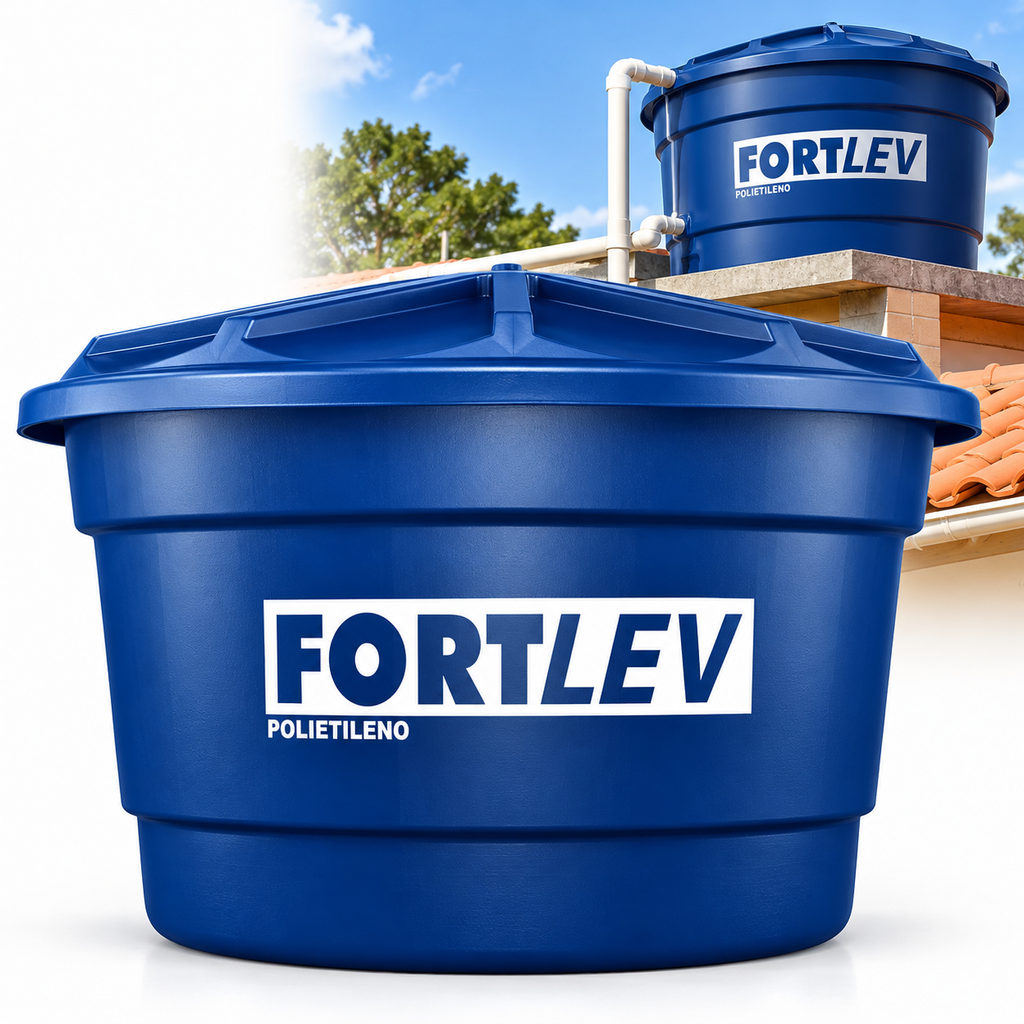 Tanque de Agua PVC Fortlev 1000 Litros
